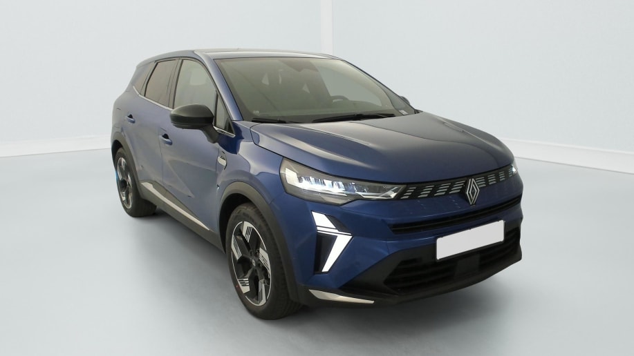 Renault SYMBIOZ E-Tech full hybrid 160 ch Techno Bleu Iron