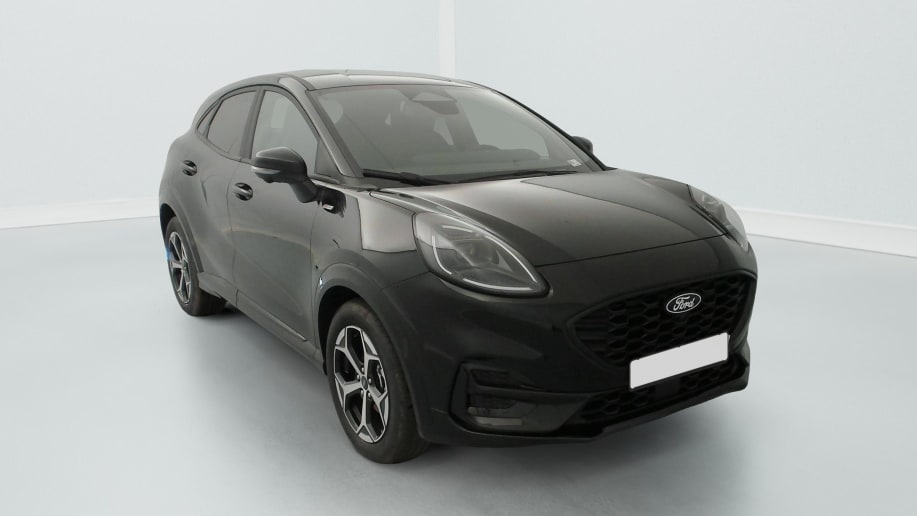 Ford PUMA 1.0 EcoBoost 125 ch mHEV S&S Powershift ST-Line Noir Agate
