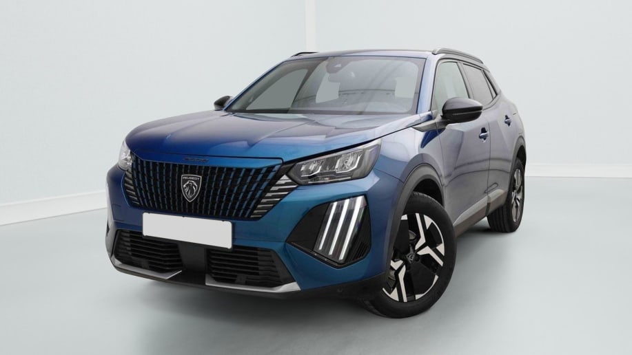 Peugeot 2008 1.2 T 100 Allure Bleu