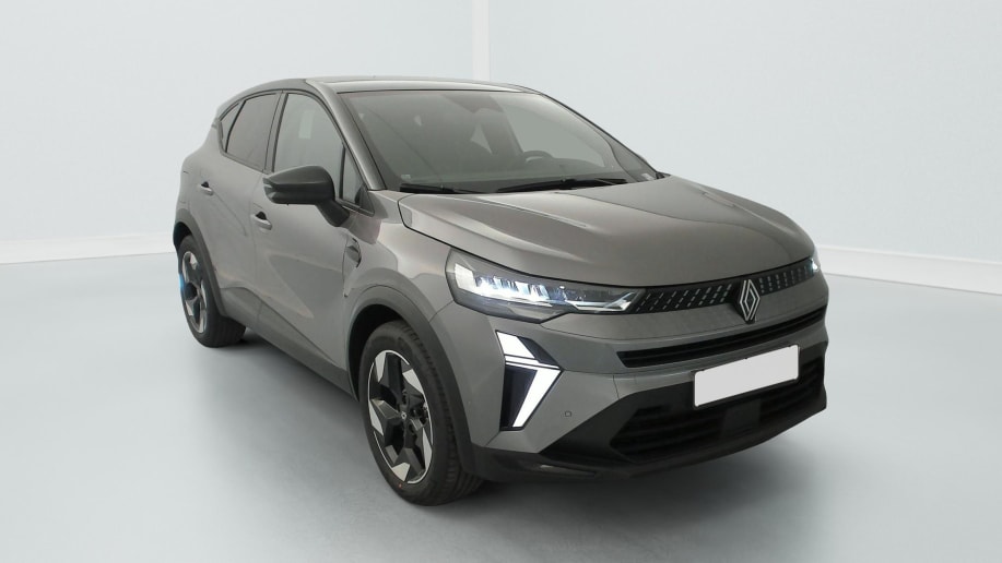 Renault CAPTUR E-Tech full hybrid 160 ch Techno Gris Cassiopée / Toit Noir Étoilé