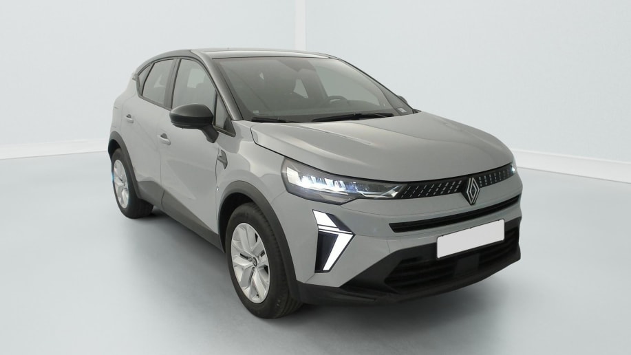Renault CAPTUR TCe 115 ch Evolution Gris Rafale / Toit Noir Etoilé
