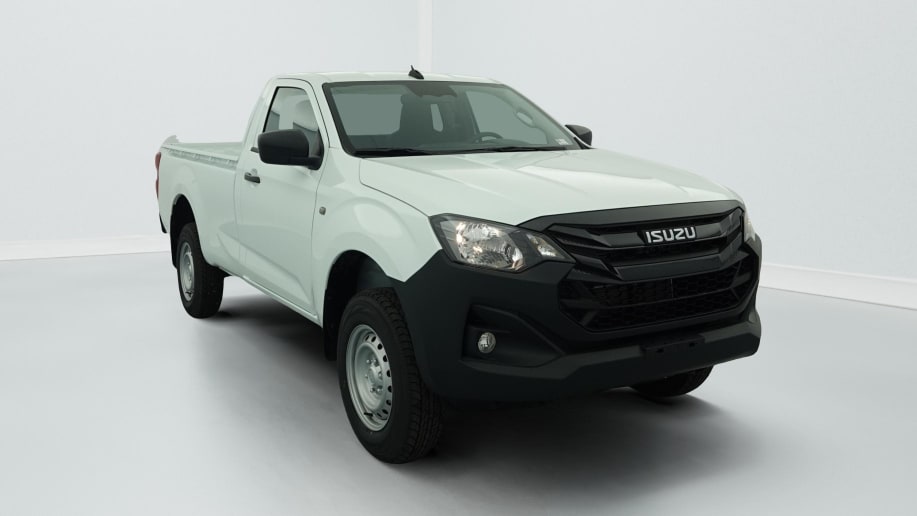 Isuzu D-MAX 2.2L SINGLE CABINE M/T B-STRONG SPLASH WHITE