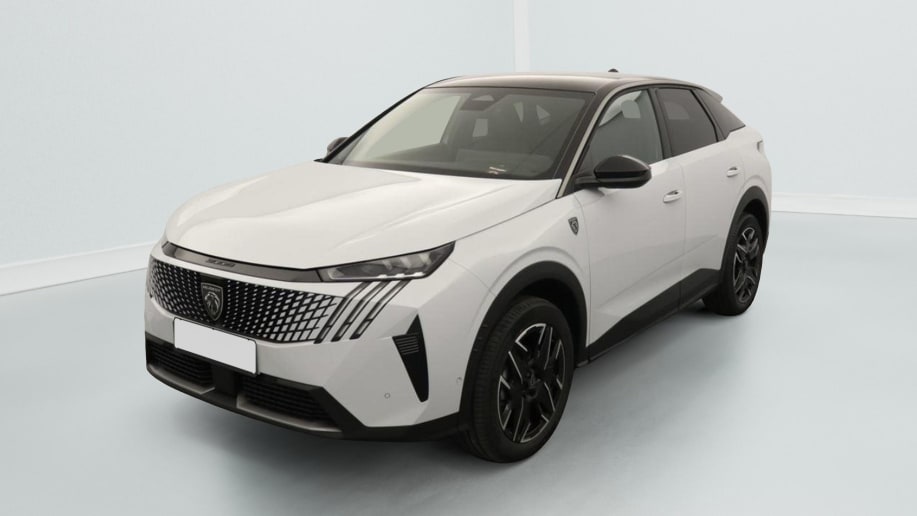 Peugeot 3008 Phase 4 Gt 1.2 HYBRID 145 Blanc Okenite