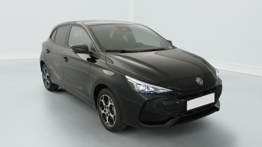 MG MG3 1.5 L Hybrid+ 195 ch Luxury Pebble Black