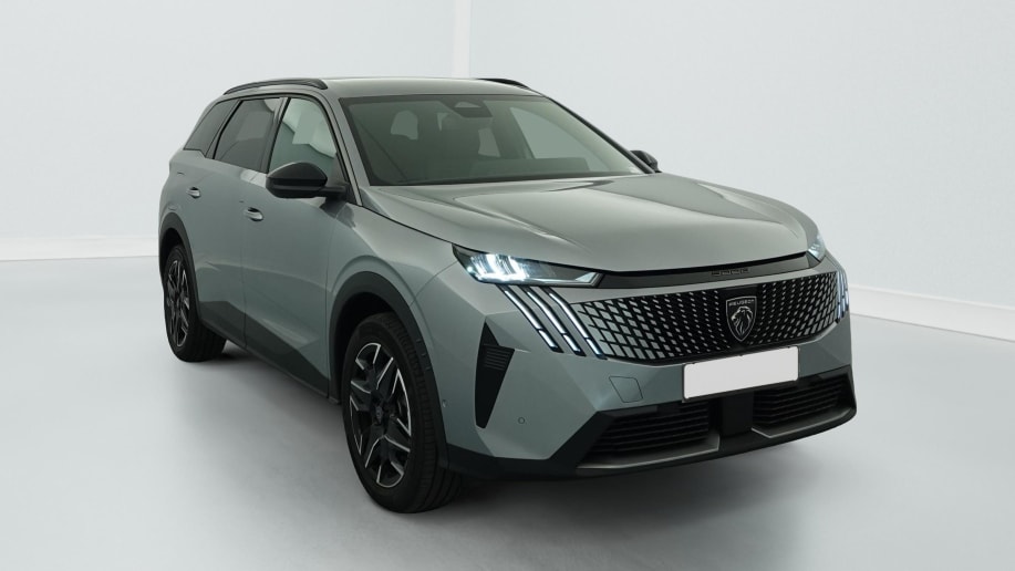 Peugeot 5008 HYBRID 145 CH E-DCS6 ALLURE Gris Artense