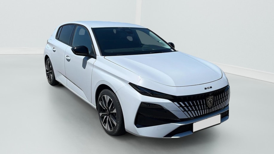 Peugeot 308 NOUVELLE BLUEHDI 130CH S&S EAT8 ALLURE Blanc Okenite