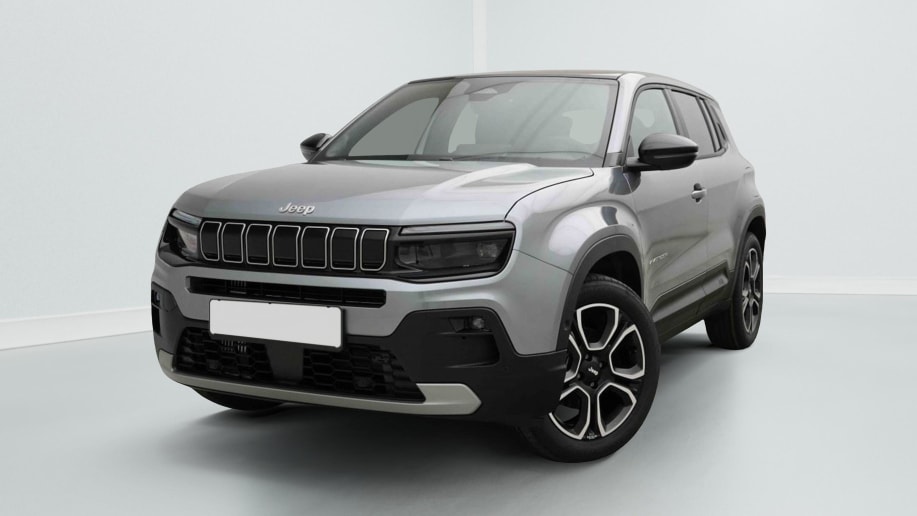 Jeep Avenger 1.2T e-Hybrid DCT Summit Gris