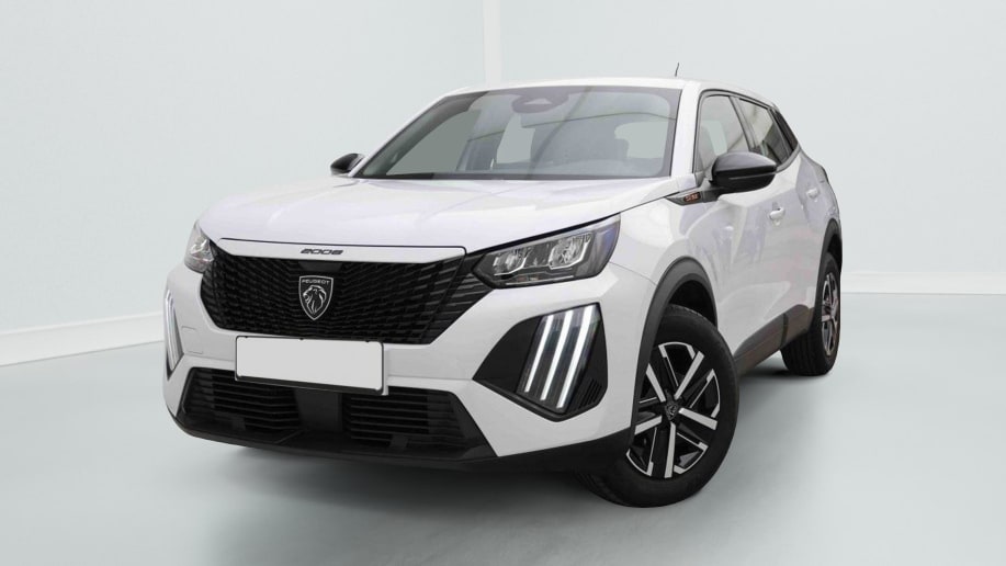 Peugeot 2008 1.2 T 100 STYLE Blanc
