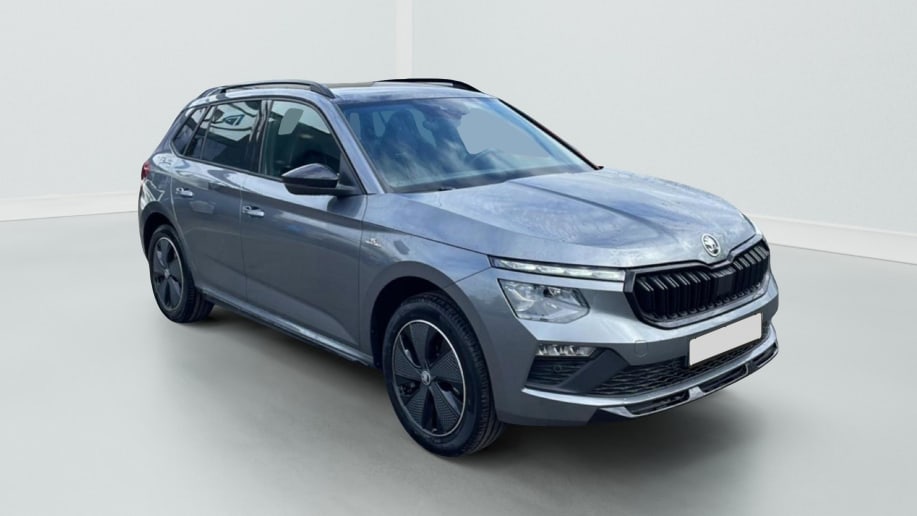Skoda Kamiq 1.0 tsi evo 2 116 monte carlo dsg7 Gris Graphite