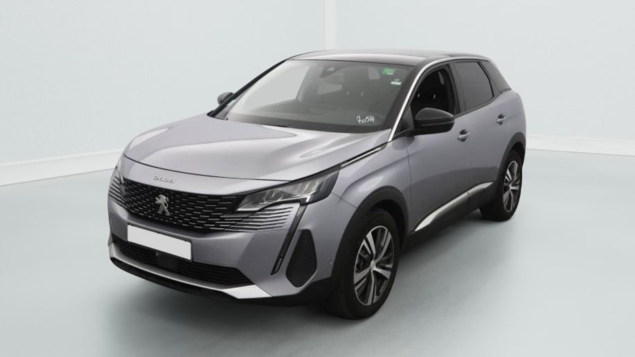 Peugeot 3008 HYBRID 136CH ALLURE PACK E-DCS6 Gris C