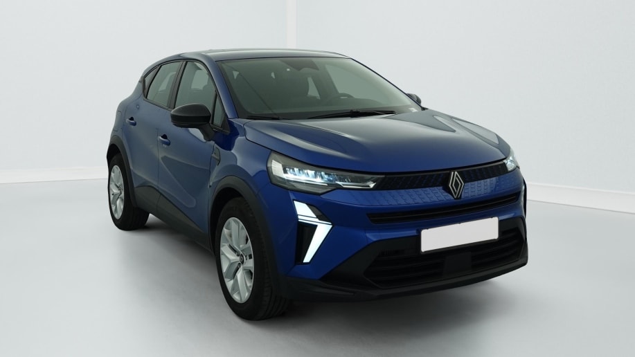 Renault CAPTUR TCe 90 ch Evolution Bleu Iron