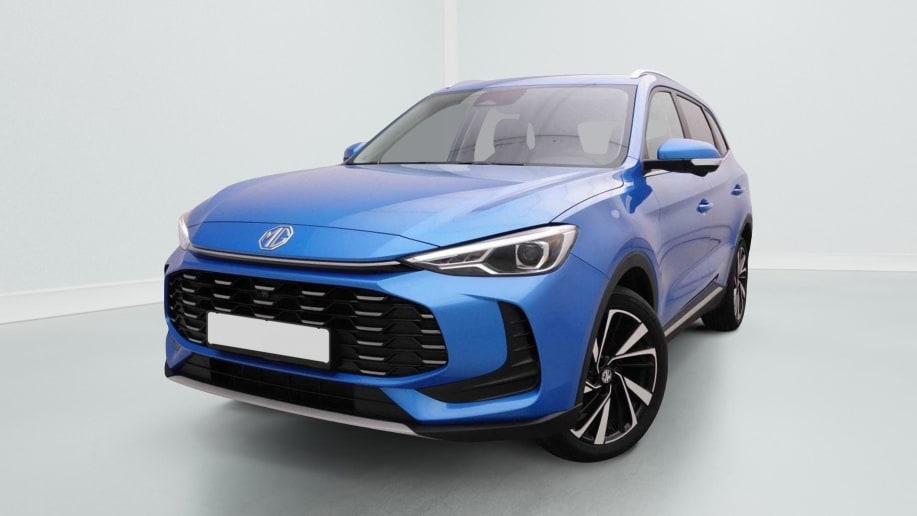 MG ZS HYBRID+ 194 LUXURY Bleu