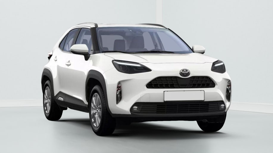 Toyota Yaris Cross 1.5 HEV 130 4X4 Blanc