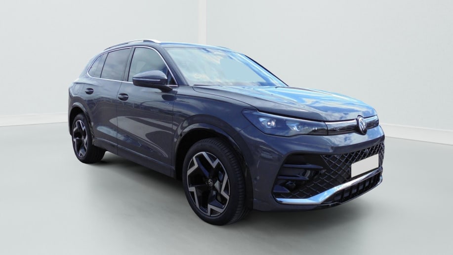 Volkswagen Tiguan Tiguan 2.0 TDI 150ch DSG7 R-Line Gris Dauphin