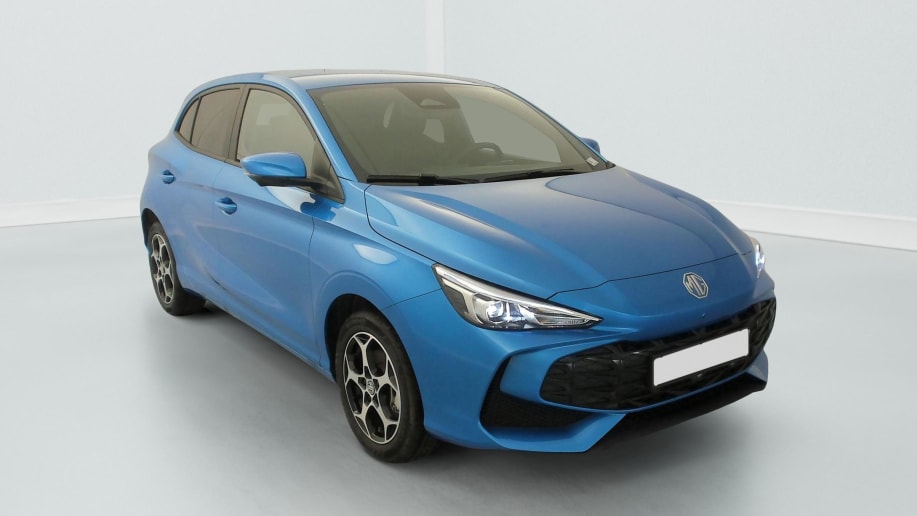 MG MG3 1.5 L Hybrid+ 195 ch Luxury Como Blue