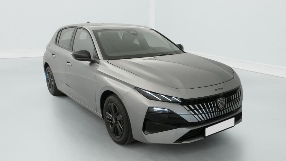 Peugeot 308 NOUVELLE BLUEHDI 130CH EAT8 STYLE Gris Artense