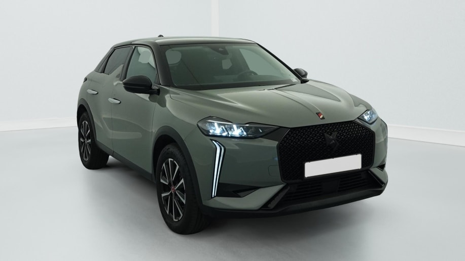 DS DS3 PureTech 100 BVM6 Performance Line Gris Laqué Toit Noir