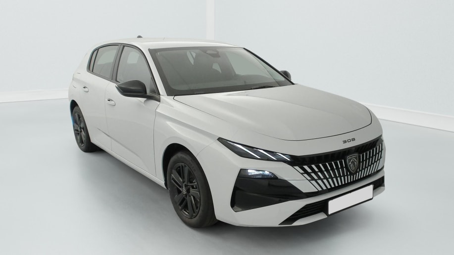 Peugeot 308 NOUVELLE BLUEHDI 130CH EAT8 STYLE Blanc Okenite