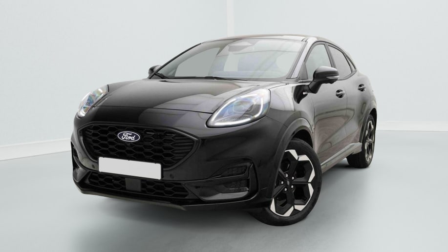 Ford PUMA 1.0 MHEV 125 AT7 ST-LINE X Noir