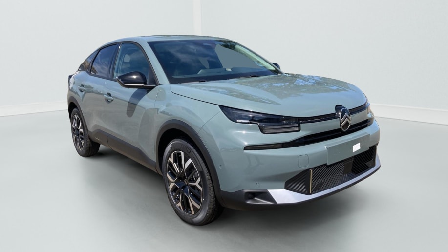 Citroën C4 Hybride 145 e-DCS6 Max Vert Manhattan