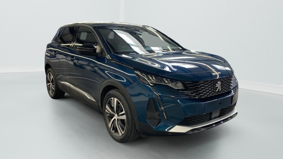 Peugeot 3008 PureTech 130ch S&S BVM6 Allure Pack Bleu Célébes