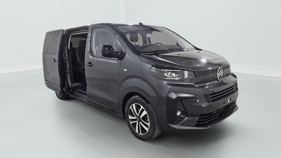 Citroën Spacetourer SpaceTourer M 2.2 D 180 S&S EAT8 Business Pack Gris Titane