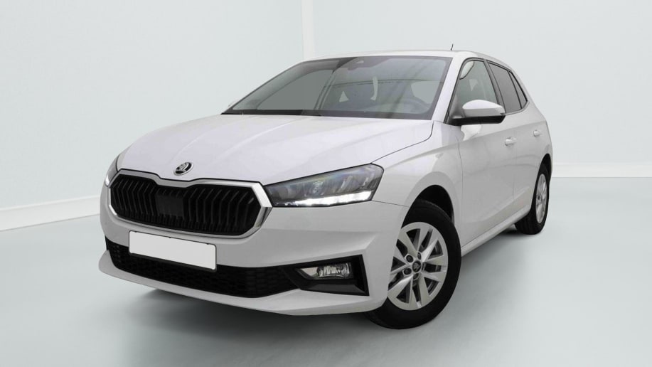 Skoda Fabia 1.0 TSI 95 Sélection Blanc
