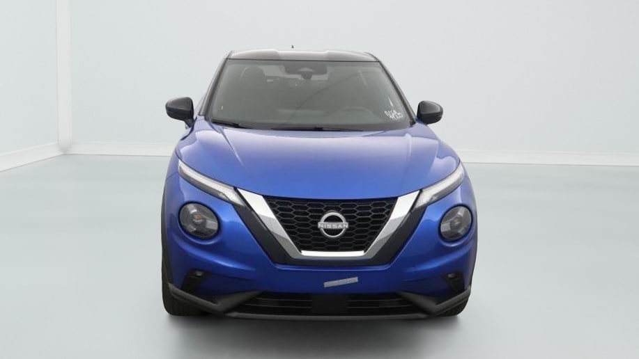 Nissan JUKE 1.0 DIG-T 114CH N-CONNECTA Bleu/Toit Noir