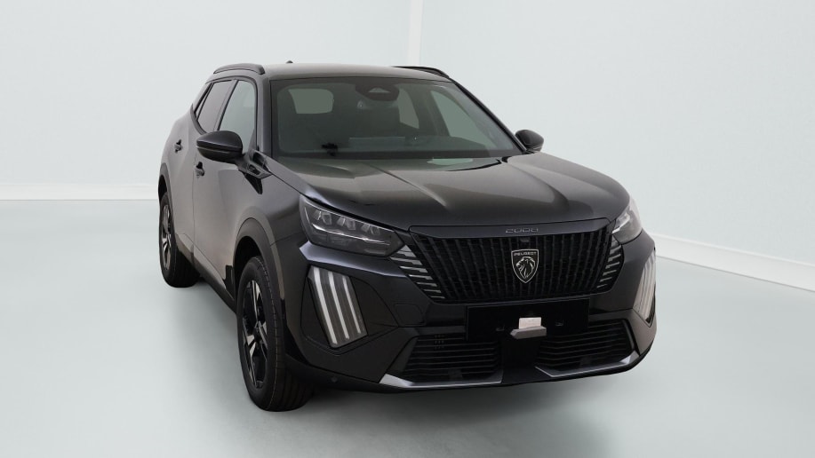 Peugeot 2008 GT Hybrid 145 hp e-DSC6 Black