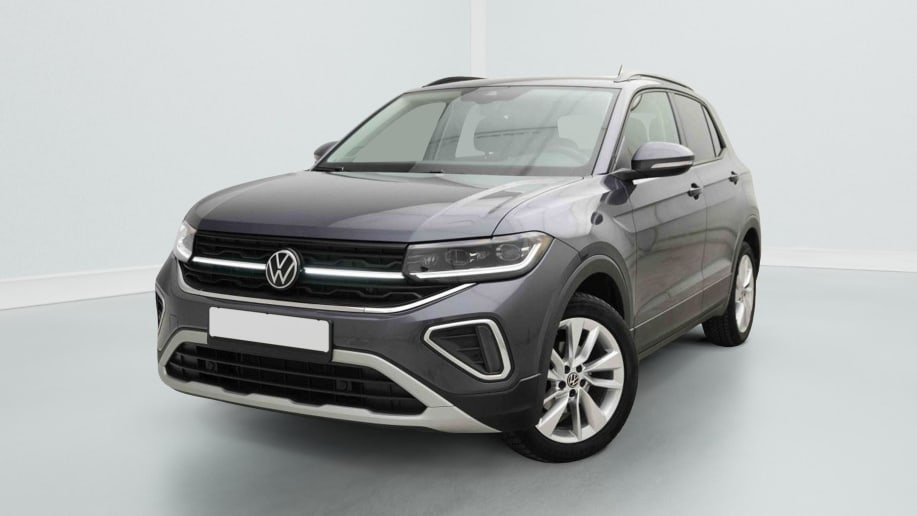 Volkswagen T-cross 1.0 TSI 116 DSG LIFE PLUS Gris