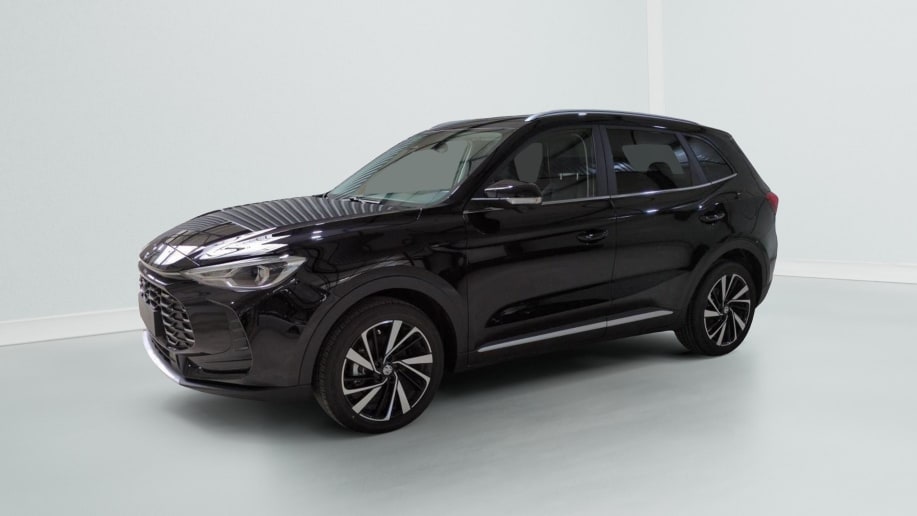 MG ZS 1.5 L Hybrid+ 197 ch Luxury Pebble Black