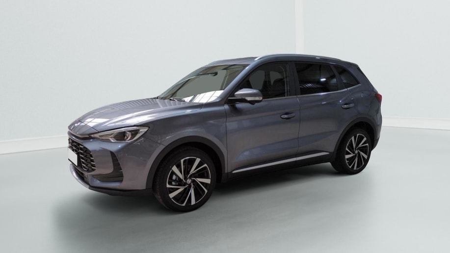 MG ZS 1.5 L Hybrid+ 197 ch Luxury Hampstead Gray