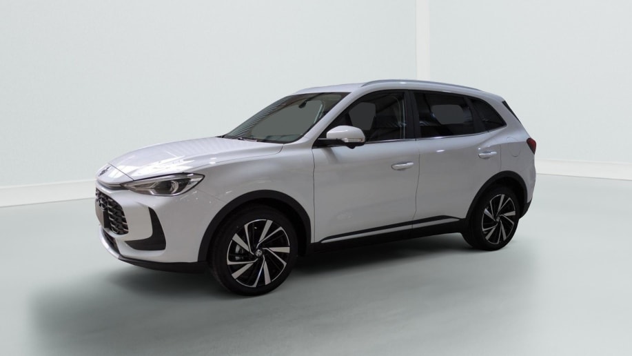 MG ZS 1.5 L Hybrid+ 197 ch Luxury Dover White