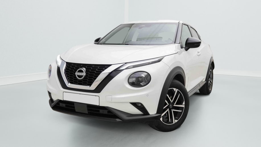 Nissan JUKE 1.0 DIG-T 117 N-Connecta Blanc