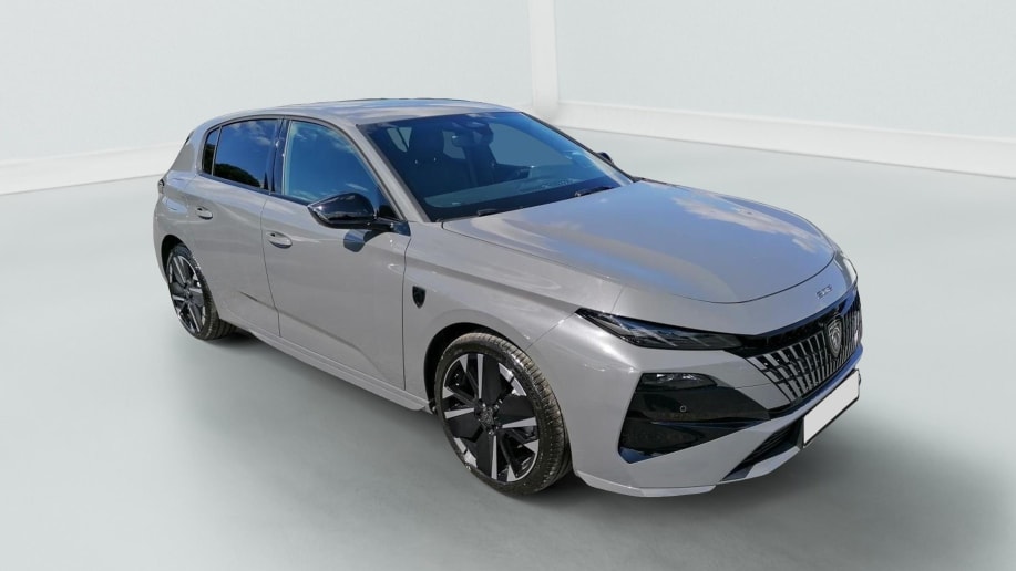 Peugeot 308 PHASE 2 HYBRID 145 DCS6 GT Gris Sélénium