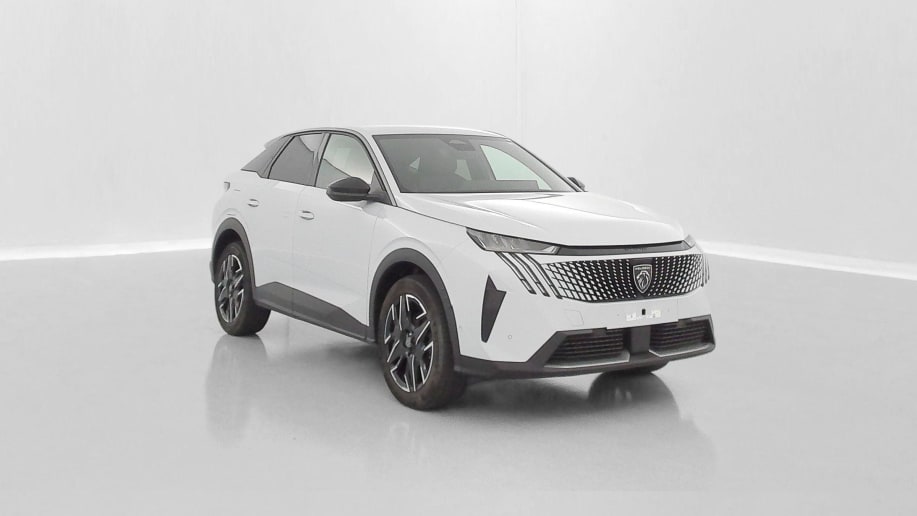 Peugeot 3008 3008  III 1.2 Hybrid 145ch Allure e-DCS6 Blanc Okenite
