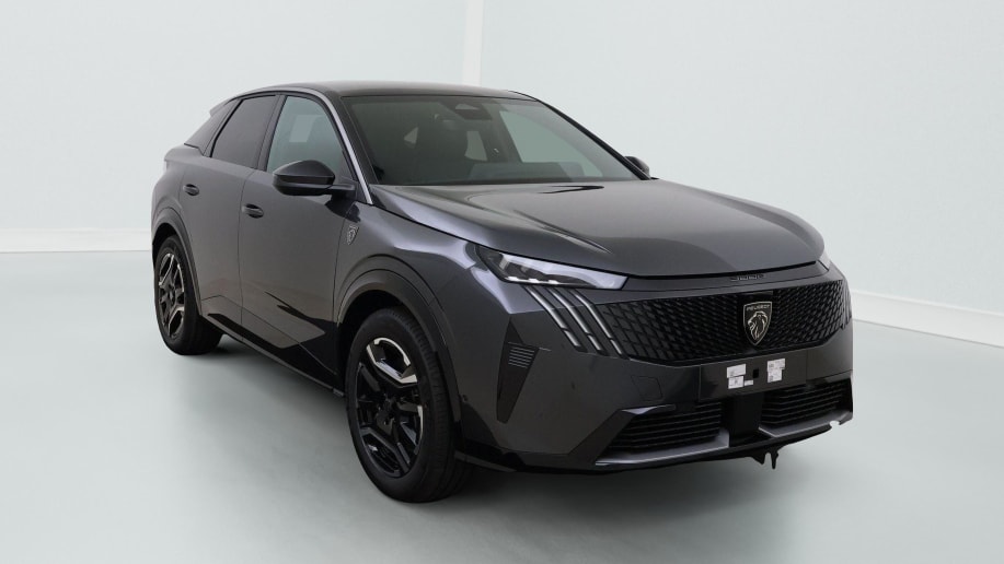 Peugeot E-3008 GT Electric 73 kWh 213 hp Black