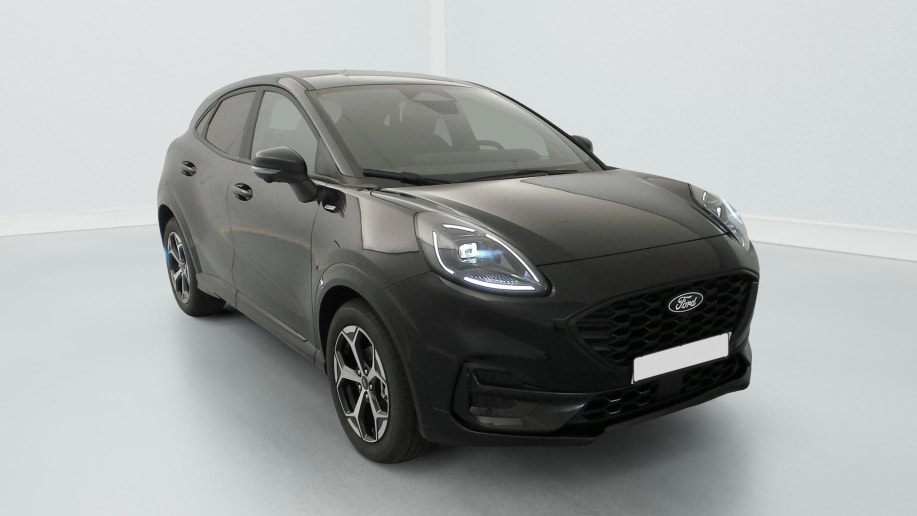 Ford PUMA 1.0 EcoBoost 125 ch mHEV S&S Powershift ST-Line Noir Agate