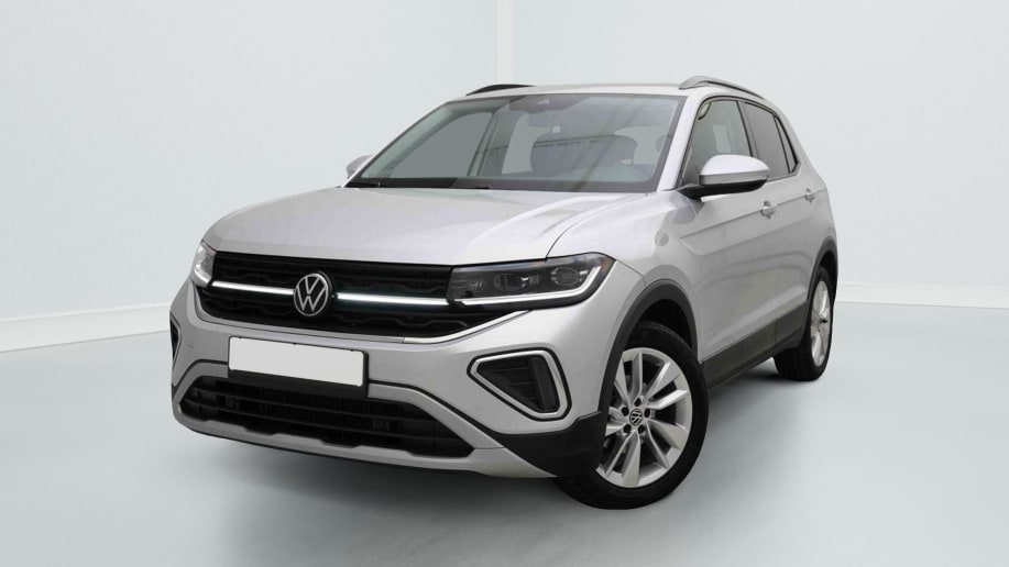 Volkswagen T-cross 1.0 TSI 116 DSG LIFE PLUS Argent