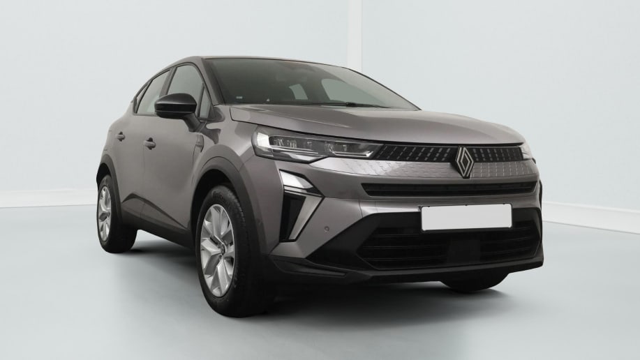 Renault CAPTUR Evolution TCe 115HP Cassiopee Grey/Black Pearl Roof 
