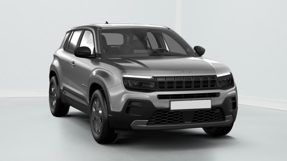 Jeep Avenger MHEV 110 LONGITUDE Gris