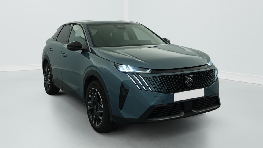 Peugeot 3008 Hybrid 145 e-DCS6 Allure Bleu Ingaro