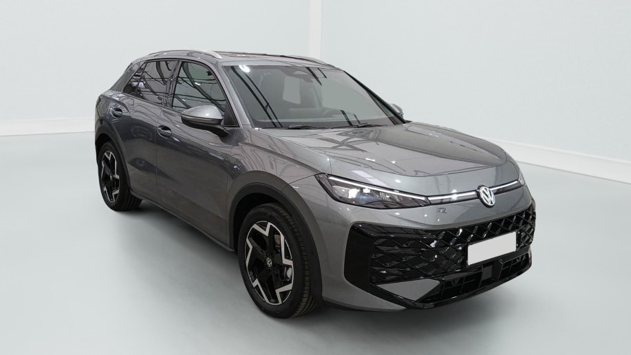Volkswagen T-roc T-Roc 1.5 eTSI Hybrid 150 ch DSG7 R-Line Gris Loup