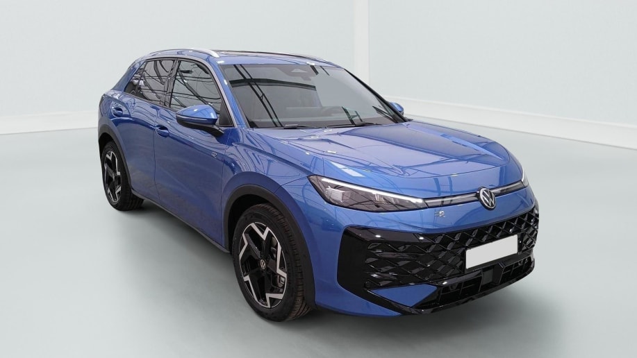 Volkswagen T-roc T-Roc 1.5 eTSI Hybrid 150 ch DSG7 R-Line Bleu Céleste
