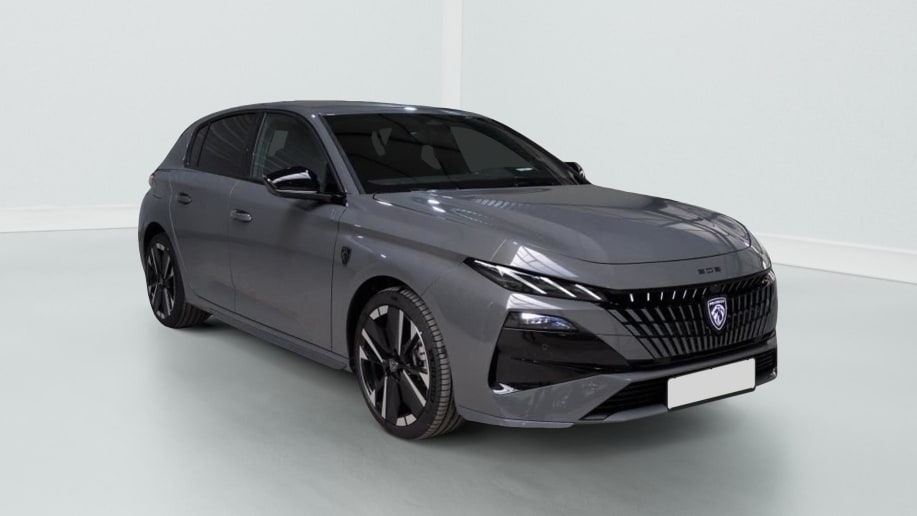 Peugeot 308 NOUVELLE 308 Hybrid 145 e-DCS6 GT Gris Selenium