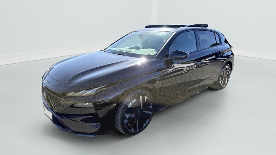 Peugeot 308 Hybrid 145 e-DCS6 GT Noir Perla Nera
