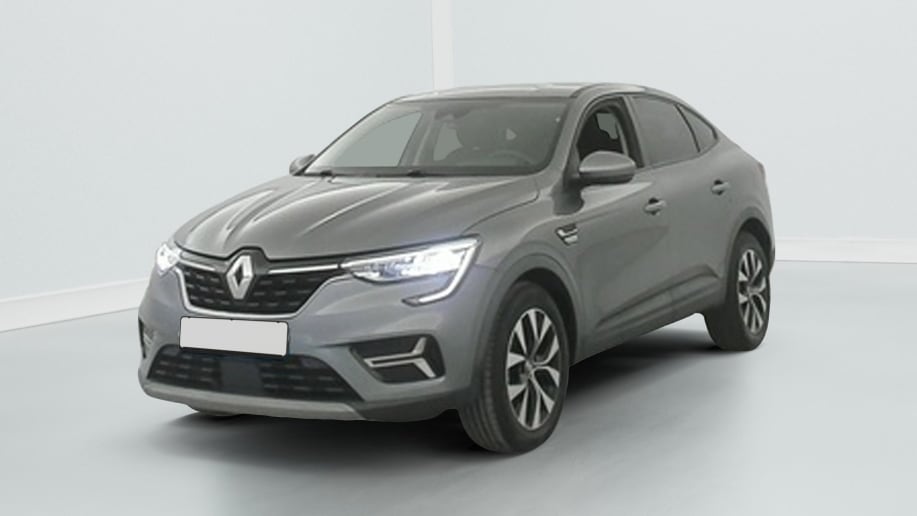 Renault Arkana mild hybrid 140 EDC FAP - 22 Evolution Gris