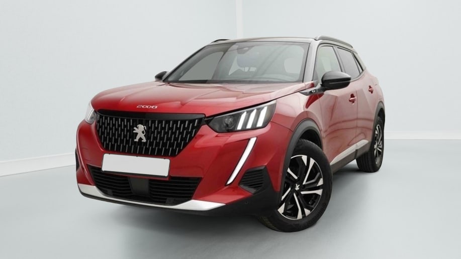 Peugeot 2008 130 GT Rouge