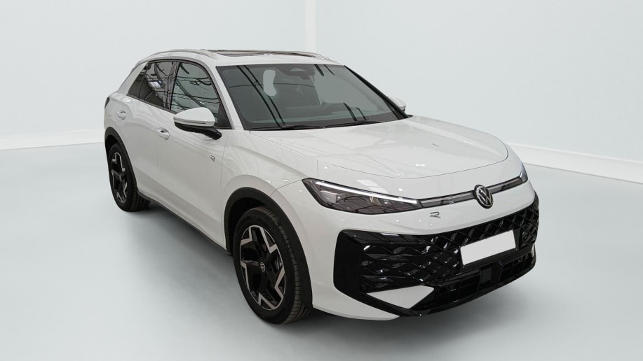 Volkswagen T-roc T-Roc 1.5 eTSI Hybrid 150 ch DSG7 R-Line Blanc Pur