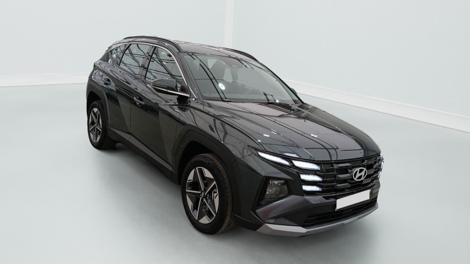 Hyundai Tucson Tucson 1.6 T-GDI 239 Hybrid BVA6 Intuitive Cypress Green
